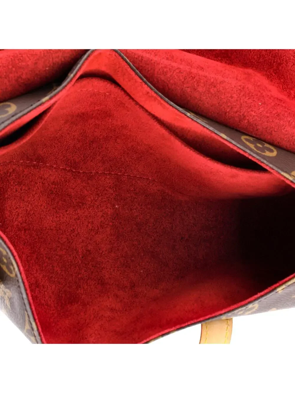 Louis Vuitton Sonatine Handbag Canvas #294755L10B